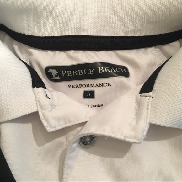 Pebble Beach Polo Shirts (lot of 3) Size S - Picture 4 of 7